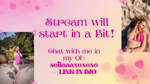 Snapshot of sofiaaaxoxoxo chatting on 06/15/26, 07:54 Sofia online show from 06/15/26, 07:54