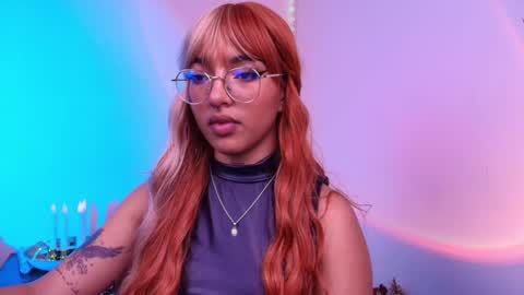 Snapshot of sofiaafoxx chatting on 01/13/25, 04:07 Sofia online show from 01/13/25, 04:07