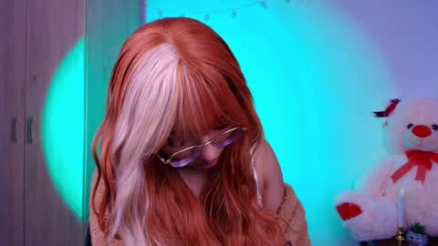 Snapshot of sofiaafoxx chatting on 02/16/25, 10:54 Sofia online show from 02/16/25, 10:54