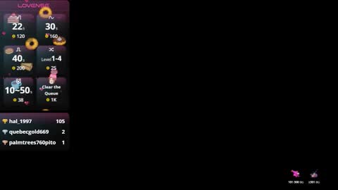 Snapshot of sofiaclaus_19 chatting on 11/24/25, 04:01 Sofia online show from 11/24/25, 04:01