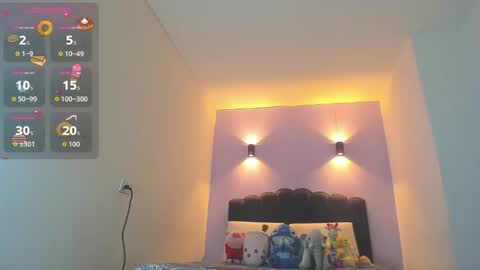 Snapshot of sofiaclaus_19 chatting on 12/19/25, 03:02 Sofia online show from 12/19/25, 03:02