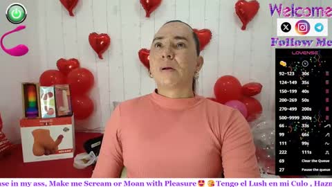 Snapshot of sofiamadisson chatting on 02/19/25, 01:17 Sofia Madisson online show from 02/19/25, 01:17