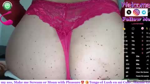 Snapshot of sofiamadisson chatting on 02/25/25, 05:25 Sofia Madisson online show from 02/25/25, 05:25