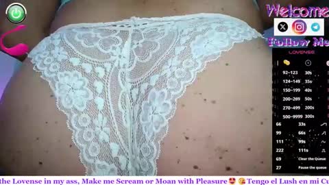 Snapshot of sofiamadisson chatting on 02/26/25, 04:14 Sofia Madisson online show from 02/26/25, 04:14