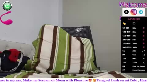 Snapshot of sofiamadisson chatting on 03/01/25, 06:32 Sofia Madisson online show from 03/01/25, 06:32