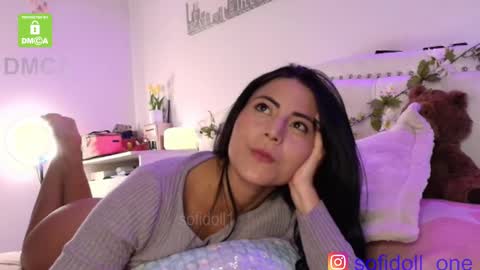 Snapshot of sofidoll1 chatting on 02/19/25, 10:53 Sofia PVT online show from 02/19/25, 10:53