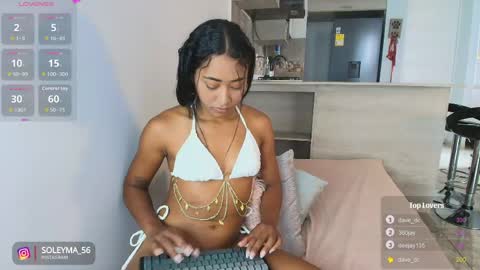 Soleyma online show from 04/23/26, 03:36