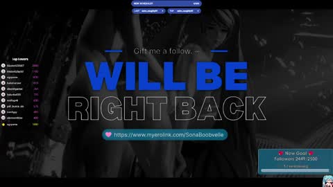 Sona Boobvelle  Olette. online show from 04/13/26, 12:10