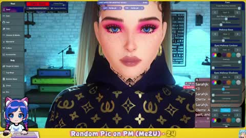 Sona Boobvelle  Olette. online show from 04/28/26, 02:22