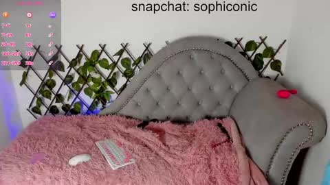 Snapshot of sophiconic_cb chatting on 02/07/25, 03:01 Clara sophia online show from 02/07/25, 03:01