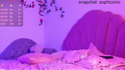 Snapshot of sophiconic_cb chatting on 02/27/25, 08:31 Clara sophia online show from 02/27/25, 08:31