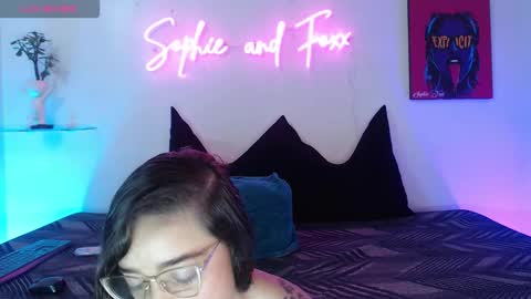 Snapshot of sophie_foxx chatting on 02/11/26, 12:21 SOPHIE - FOXX online show from 02/11/26, 12:21