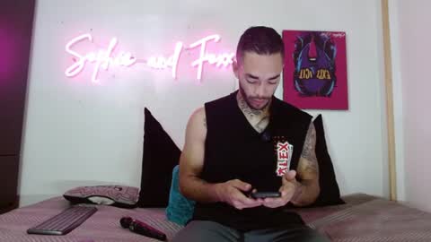Snapshot of sophie_foxx chatting on 06/12/26, 12:15 SOPHIE - FOXX online show from 06/12/26, 12:15