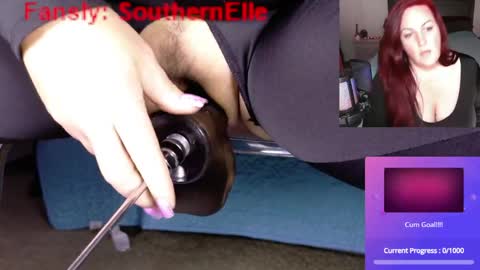 Snapshot of southernelle1 chatting on 05/25/26, 01:11 SouthernElle online show from 05/25/26, 01:11