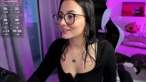 Snapshot of soy___lili chatting on 02/21/25, 11:10 Lili online show from 02/21/25, 11:10