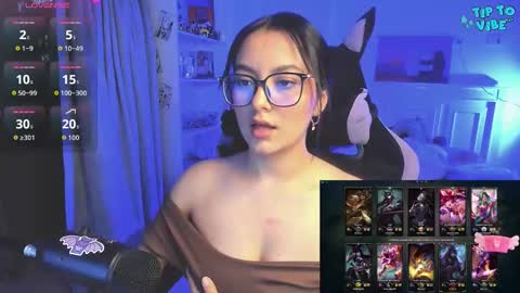 Snapshot of soy___lili chatting on 11/09/25, 12:53 Lili online show from 11/09/25, 12:53