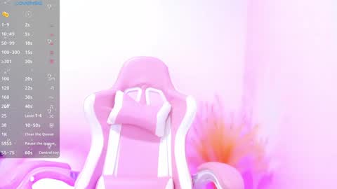 Alicia PVT OPEN online show from 01/10/25, 04:12