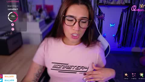 Luisa    online show from 04/08/26, 12:43