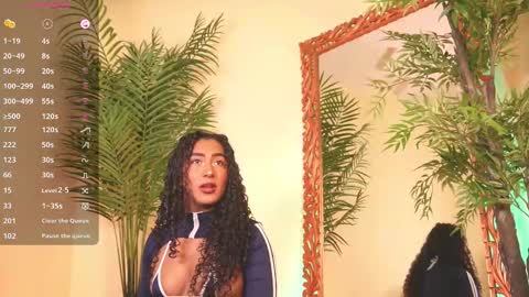 Juliana online show from 03/01/26, 04:03