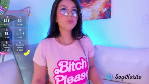 Snapshot of soykarito chatting on 09/25/25, 04:49 Karito online show from 09/25/25, 04:49