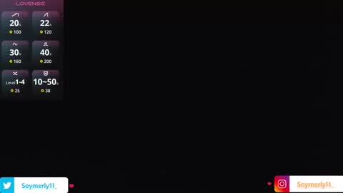 Independent Model Merly online show from 10/04/25, 04:32