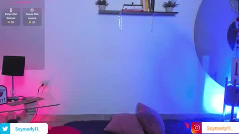 Independent Model Merly online show from 11/19/25, 12:43