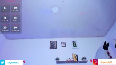 Independent Model Merly online show from 01/06/26, 05:11