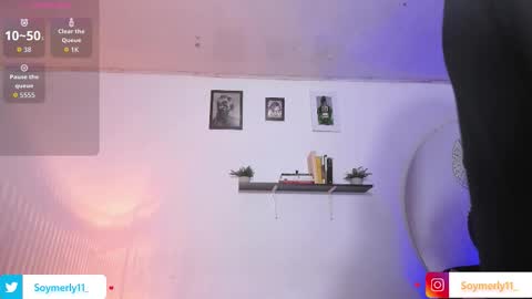 Independent Model Merly online show from 02/07/26, 12:14