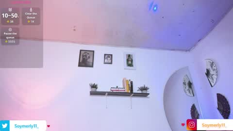 Independent Model Merly online show from 04/09/26, 04:01