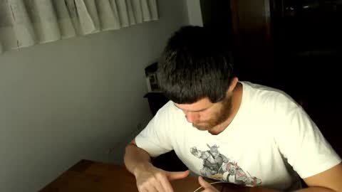Snapshot of spanishboytenerife chatting on 01/06/25, 08:18 spanish online show from 01/06/25, 08:18