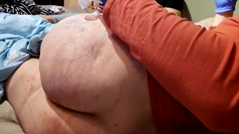 spankinggirl online show from 01/24/25, 01:24