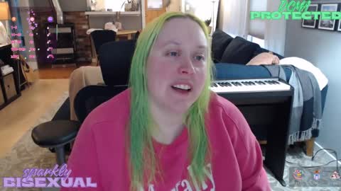 sparklybisexual online show from 11/24/25, 10:53