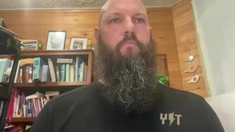Snapshot of spenderal chatting on 01/14/25, 01:47 Beard Guy online show from 01/14/25, 01:47