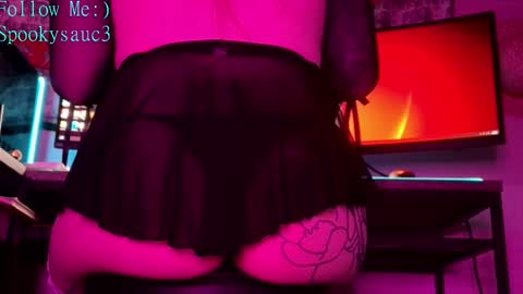 Snapshot of spookysauc3 chatting on 03/01/26, 02:02 Spookysauc3 online show from 03/01/26, 02:02