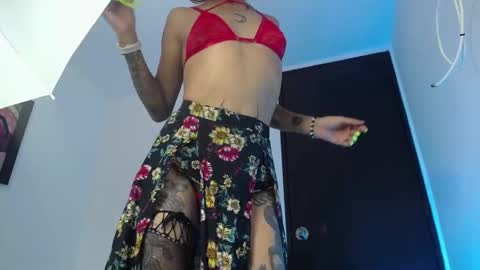 Srta. Fox online show from 09/12/25, 02:39