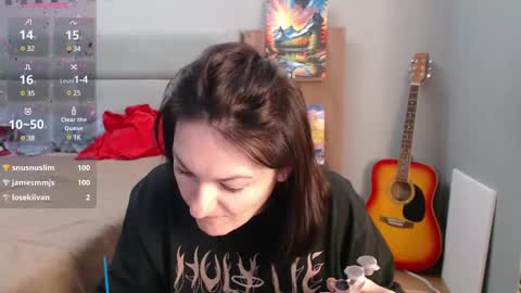 Snapshot of stacy_davise chatting on 02/10/25, 05:14 STACY online show from 02/10/25, 05:14