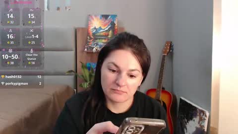 Snapshot of stacy_davise chatting on 02/11/25, 03:18 STACY online show from 02/11/25, 03:18