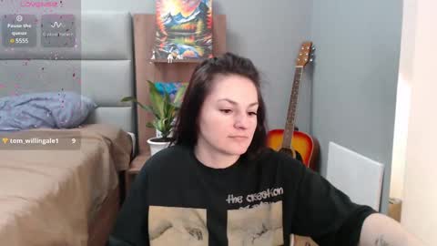 Snapshot of stacy_davise chatting on 02/12/25, 04:33 STACY online show from 02/12/25, 04:33