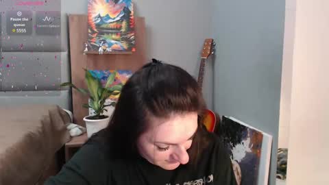 Snapshot of stacy_davise chatting on 02/12/25, 11:18 STACY online show from 02/12/25, 11:18