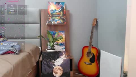 Snapshot of stacy_davise chatting on 02/13/25, 04:43 STACY online show from 02/13/25, 04:43