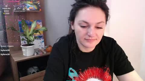 Snapshot of stacy_davise chatting on 02/14/25, 03:00 STACY online show from 02/14/25, 03:00