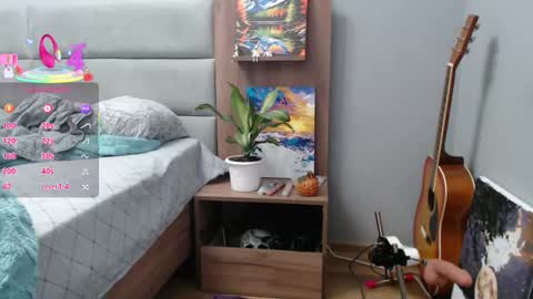 Snapshot of stacy_davise chatting on 02/18/25, 12:28 STACY online show from 02/18/25, 12:28