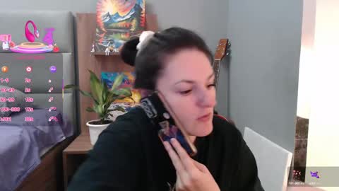 Snapshot of stacy_davise chatting on 02/21/25, 12:06 STACY online show from 02/21/25, 12:06