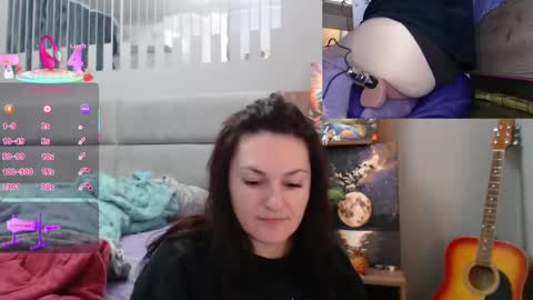 Snapshot of stacy_davise chatting on 02/22/25, 12:08 STACY online show from 02/22/25, 12:08