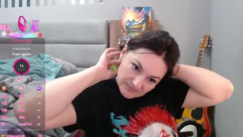 Snapshot of stacy_davise chatting on 02/22/25, 06:41 STACY online show from 02/22/25, 06:41