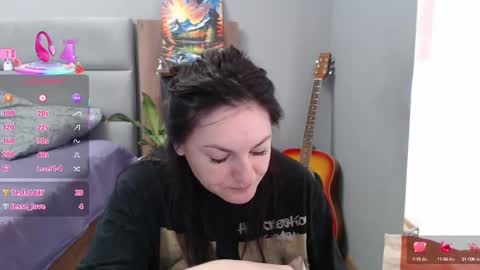 Snapshot of stacy_davise chatting on 02/24/25, 12:59 STACY online show from 02/24/25, 12:59