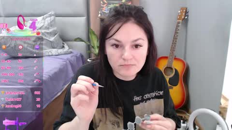 Snapshot of stacy_davise chatting on 02/24/25, 07:09 STACY online show from 02/24/25, 07:09