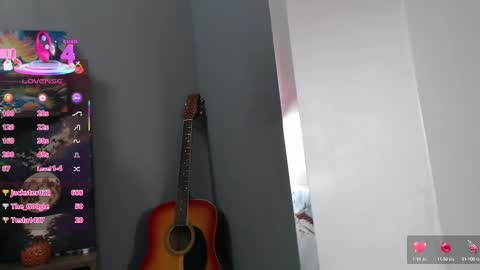 Snapshot of stacy_davise chatting on 02/24/25, 10:14 STACY online show from 02/24/25, 10:14