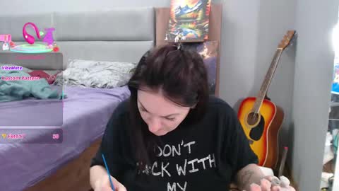 Snapshot of stacy_davise chatting on 02/28/25, 07:25 STACY online show from 02/28/25, 07:25