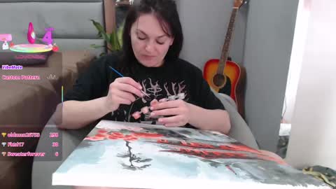 Snapshot of stacy_davise chatting on 03/07/25, 09:27 STACY online show from 03/07/25, 09:27